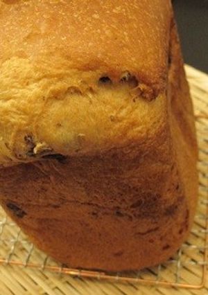 ブリオッシュレーズン食パン-レシピのメイン写真