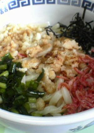 焼き大根おろしでぶっかけうどん-レシピのメイン写真