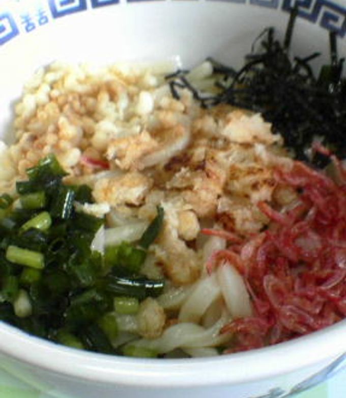 焼き大根おろしでぶっかけうどん-レシピのメイン写真