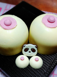 バレンタイン 特大おっぱいチョコ♡-レシピのメイン写真