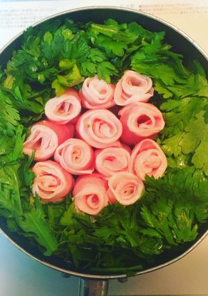 豚薔薇鍋-レシピのメイン写真