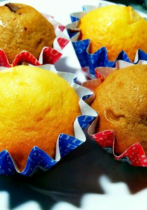 お手軽チョコマフィン-レシピのメイン写真