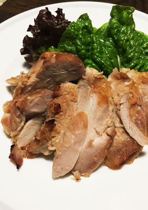 ケチャップ塩麹漬け*鶏肉のオーブン焼き-レシピのメイン写真