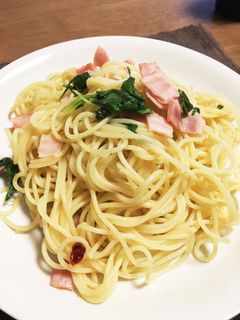セロリと柚子胡椒の香る和風パスタ-レシピのメイン写真