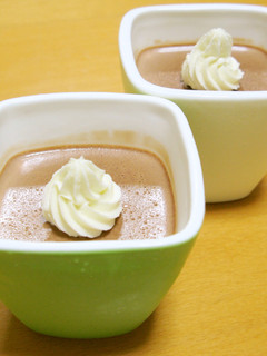 チョコぷりん-レシピのメイン写真