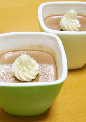 チョコぷりん-レシピのメイン写真