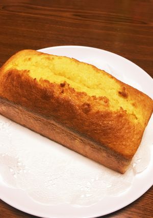 ココナッツのパウンドケーキ-レシピのメイン写真