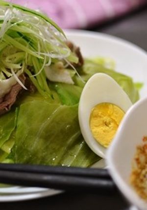 家庭で楽しむ♪広島風つけ麺-レシピのメイン写真