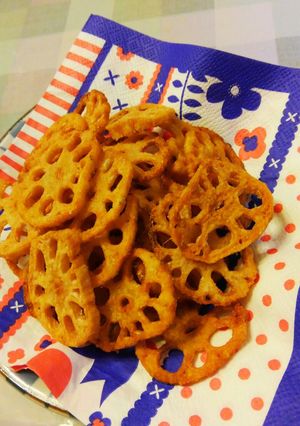 マミーが好きな♪れんこんチップス-レシピのメイン写真