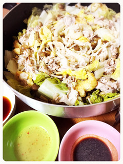 白菜と豚肉の酒蒸し-レシピのメイン写真