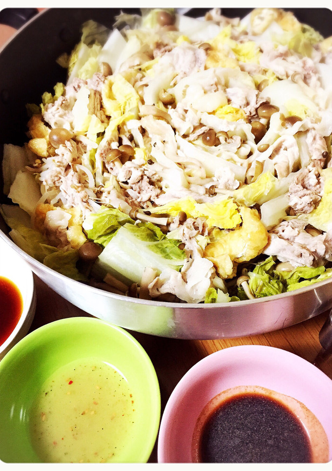 白菜と豚肉の酒蒸し-レシピのメイン写真
