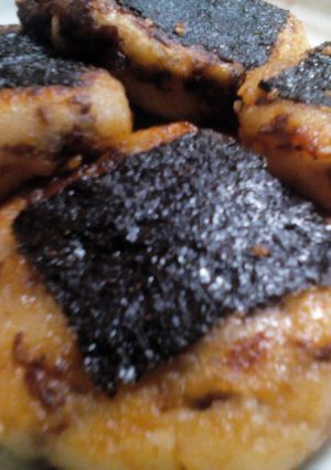 激うま！焼き肉風じゃがいも餅-レシピのメイン写真