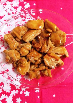 こ～ってり甘辛♡鶏もも肉の照りマヨ〜♫-レシピのメイン写真