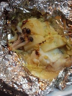 タラ ホイル焼き-レシピのメイン写真