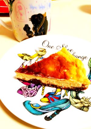 簡単♡混ぜるだけチーズケーキ-レシピのメイン写真