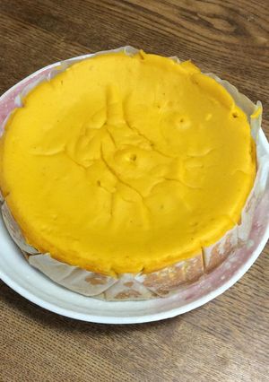 簡単カボチャケーキ-レシピのメイン写真