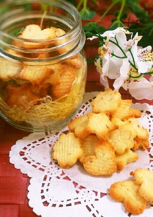 おからと米粉のザクボリ♡ヘルシークッキー-レシピのメイン写真