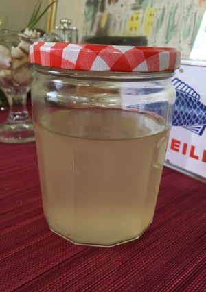 天然酵母 林檎の皮酵母-レシピのメイン写真