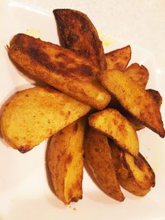 ★食欲そそる!カレーポテトフライ★-レシピのメイン写真