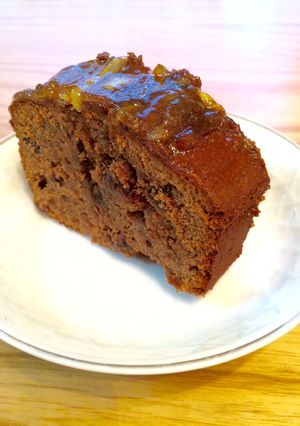 濃厚BP不使用チョコパウンド(訂正版)-レシピのメイン写真