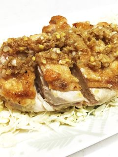 ヘルシー 簡単 油淋鶏 !-レシピのメイン写真