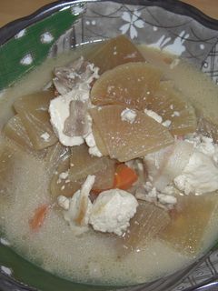 大根と豆腐の煮物-レシピのメイン写真