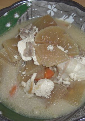 大根と豆腐の煮物-レシピのメイン写真