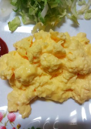 誰でも出来る！簡単スクランブルエッグ☆-レシピのメイン写真