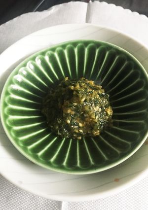 こくうま！簡単、大葉みそ-レシピのメイン写真