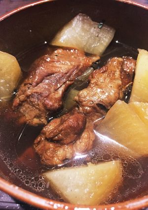 スペアリブと大根のコーラ煮-レシピのメイン写真