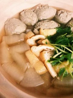 イワシのつみれと大根の鍋-レシピのメイン写真