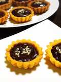 生チョコミニタルト