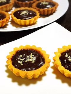 生チョコミニタルト-レシピのメイン写真