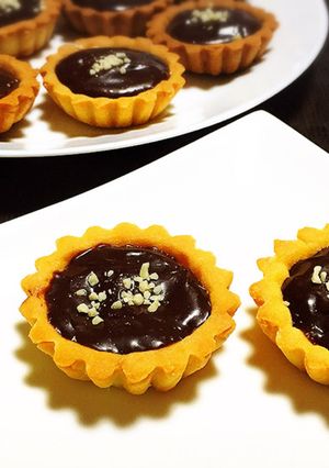 生チョコミニタルト-レシピのメイン写真