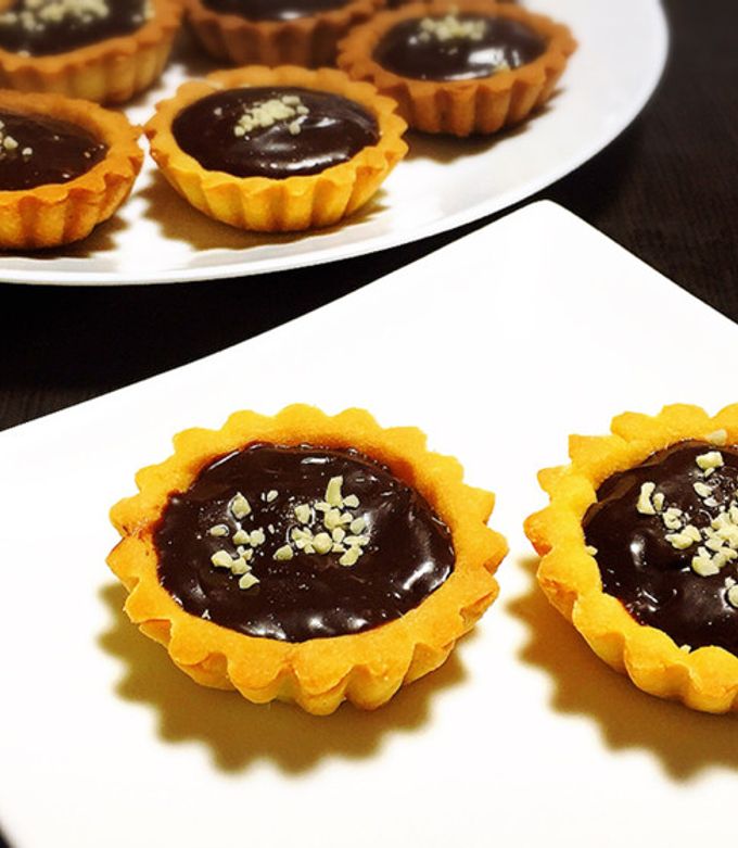 生チョコミニタルト-レシピのメイン写真