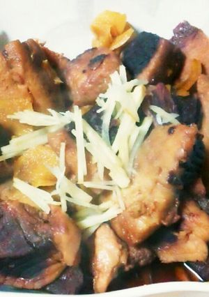 月末のオタスケマン！マグロ煮-レシピのメイン写真