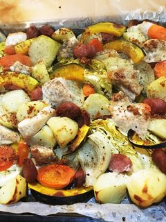 おもてなしに野菜たっぷりぎゅうぎゅう焼き-レシピのメイン写真