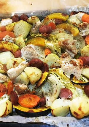 おもてなしに野菜たっぷりぎゅうぎゅう焼き-レシピのメイン写真