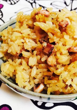 超簡単〜お家でタコ飯〜お弁当にも♪-レシピのメイン写真