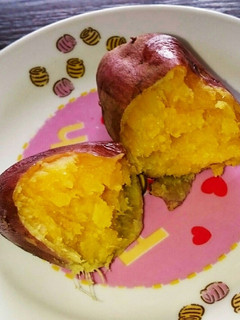 水入れてボタン押すだけ簡単蒸し芋❤-レシピのメイン写真