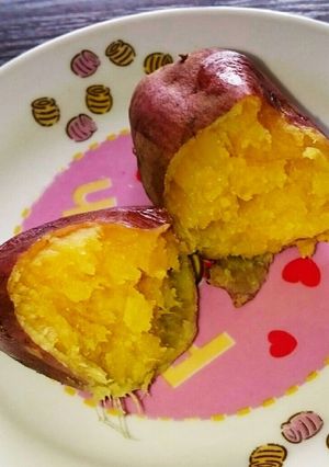 水入れてボタン押すだけ簡単蒸し芋❤-レシピのメイン写真