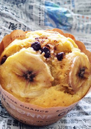 HMのチョコチップバナナマフィン♪-レシピのメイン写真