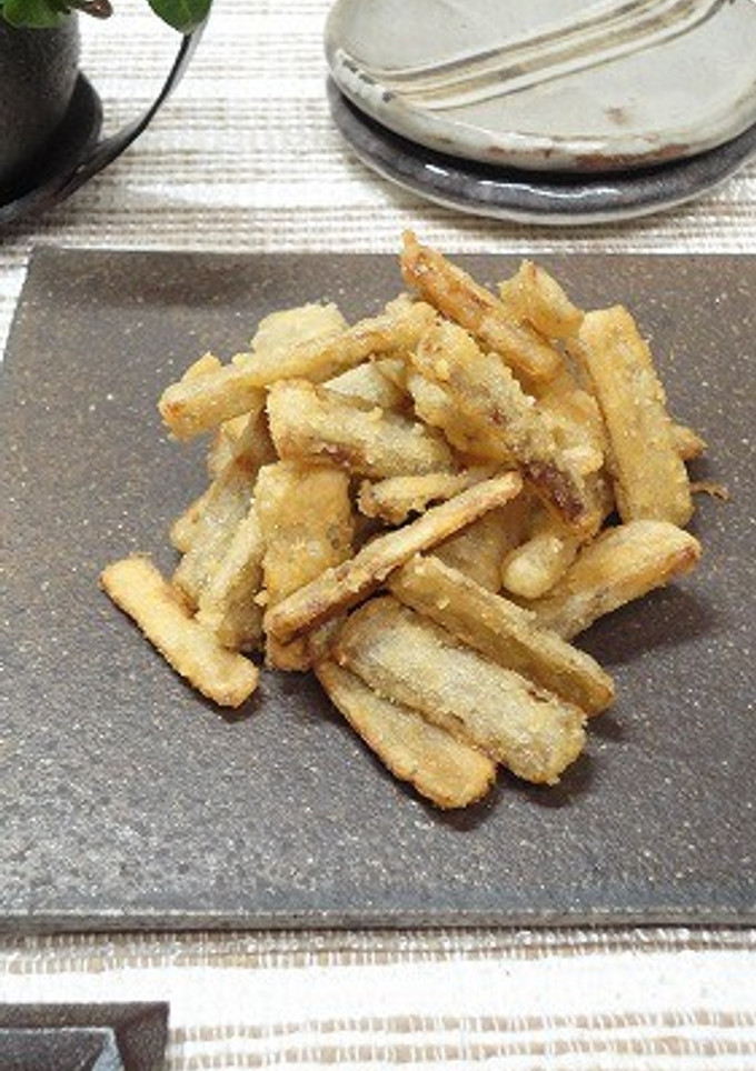 揚げゴボウ-レシピのメイン写真