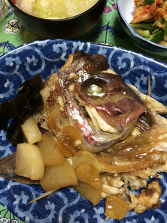 鯛のあら炊き-レシピのメイン写真