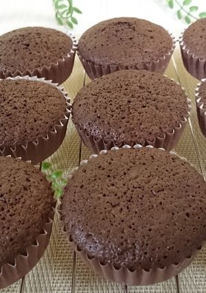濃厚チョコマドレーヌ-レシピのメイン写真