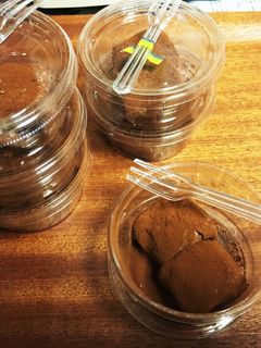 超簡単!もちもちチョコ大福-レシピのメイン写真