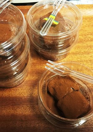 超簡単！もちもちチョコ大福-レシピのメイン写真