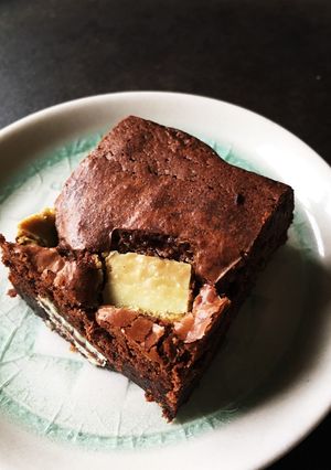 チョコミントブラウニー-レシピのメイン写真