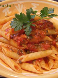 ペンネアラビアータ~辛いトマトソース~-レシピのメイン写真