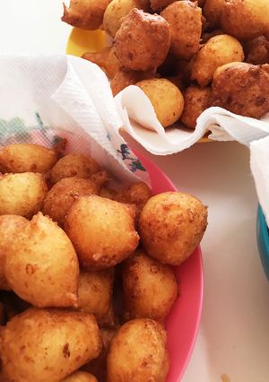 豆腐ドーナツ-レシピのメイン写真